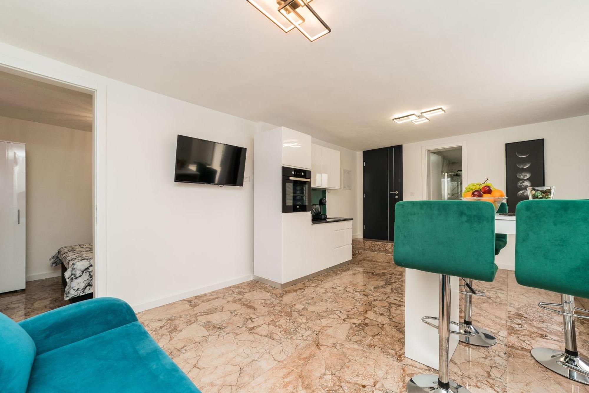 Holiday House Dominik Apartments Свети Петър Стая снимка