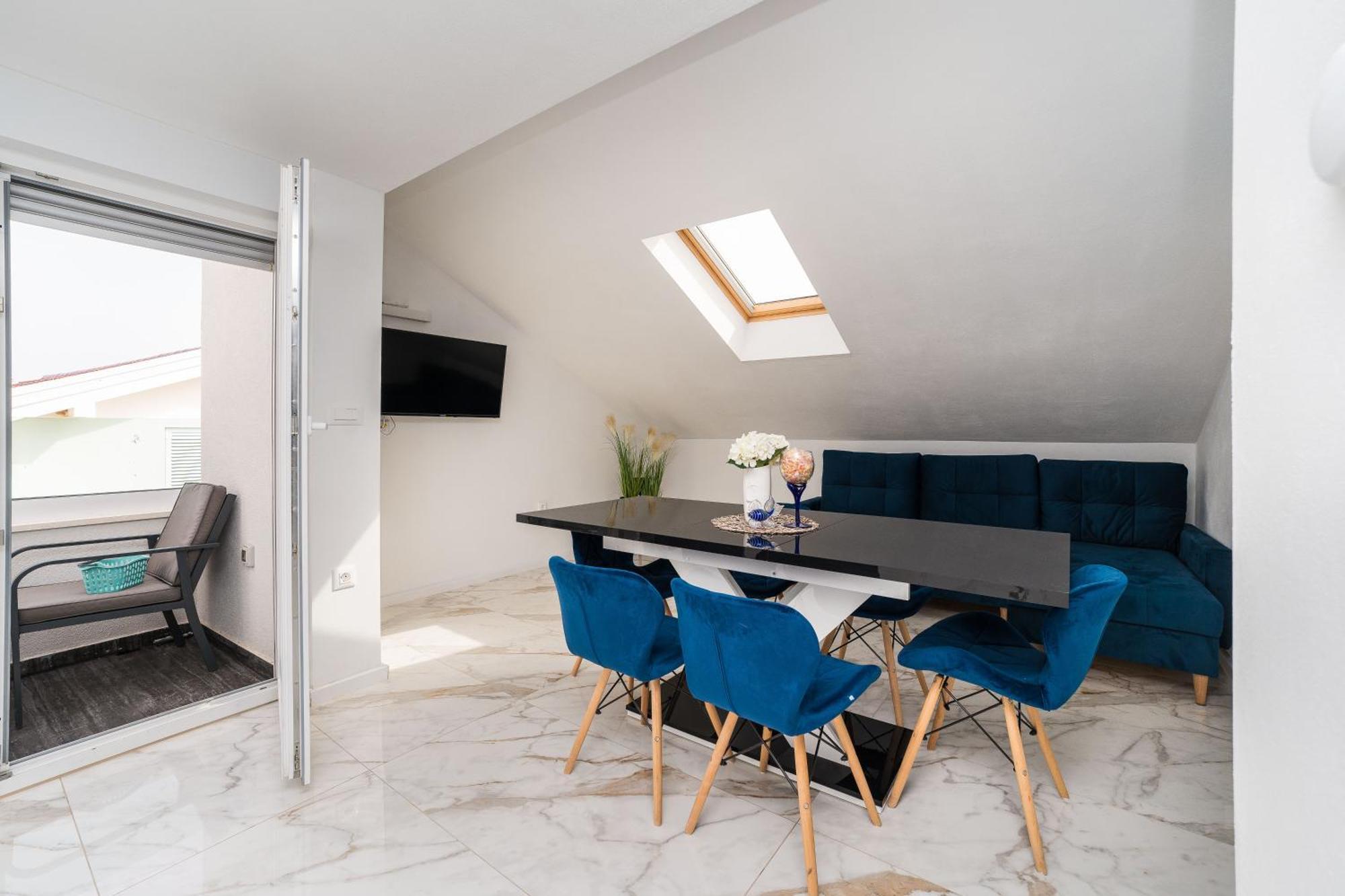 Holiday House Dominik Apartments Свети Петър Стая снимка