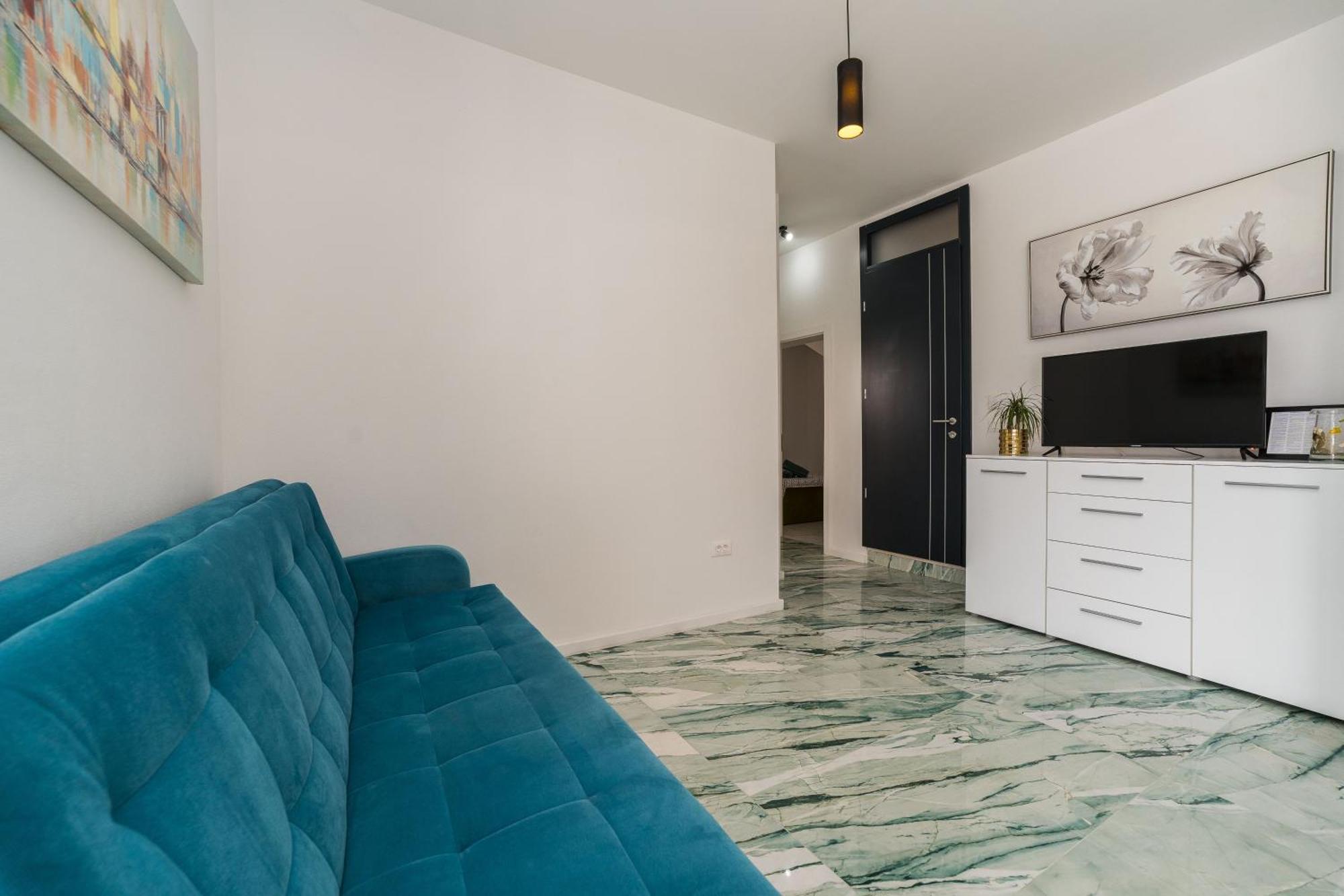 Holiday House Dominik Apartments Свети Петър Стая снимка