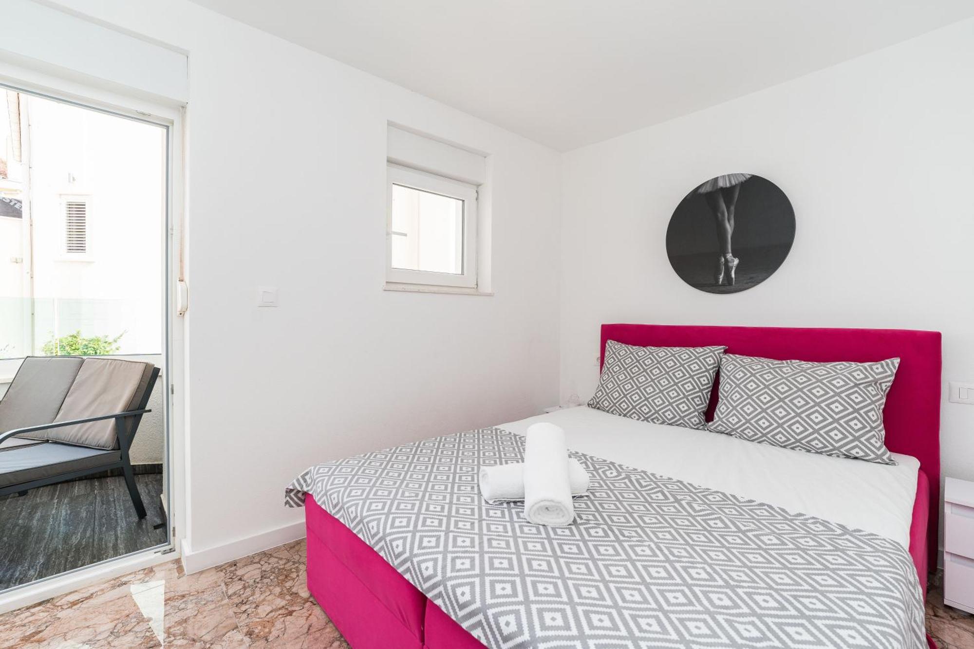 Holiday House Dominik Apartments Свети Петър Стая снимка