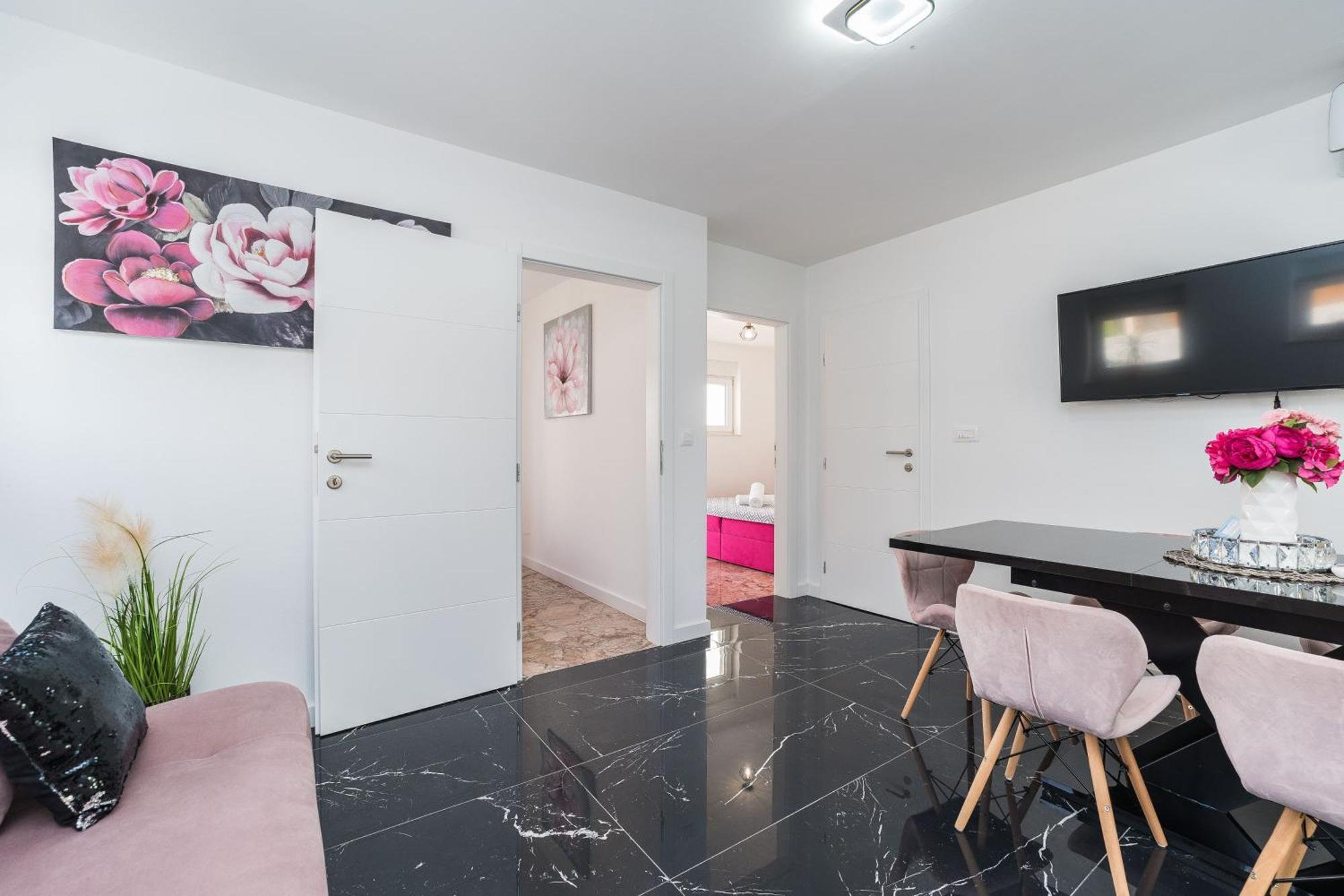 Holiday House Dominik Apartments Свети Петър Стая снимка
