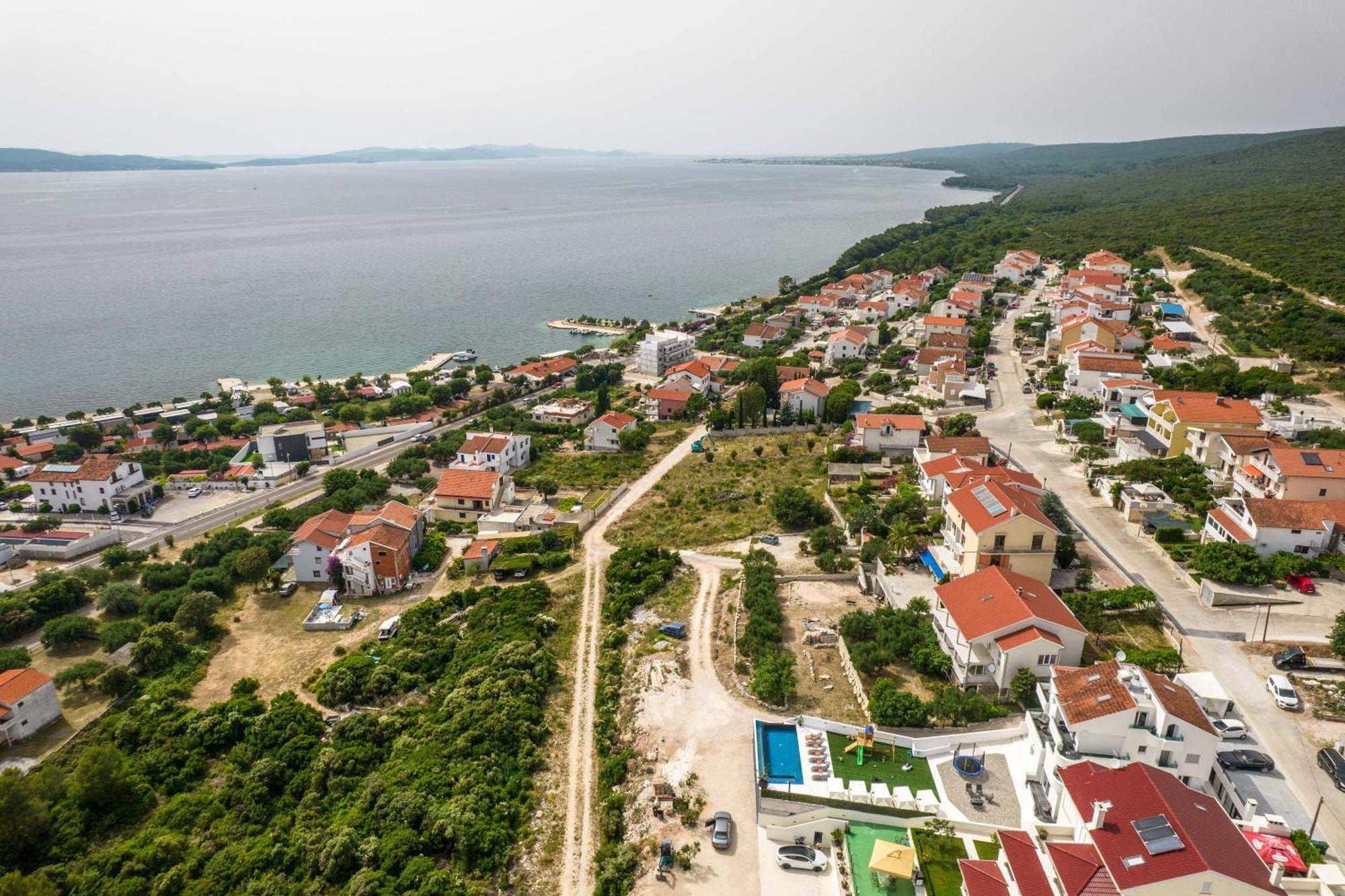 Holiday House Dominik Apartments Свети Петър Стая снимка