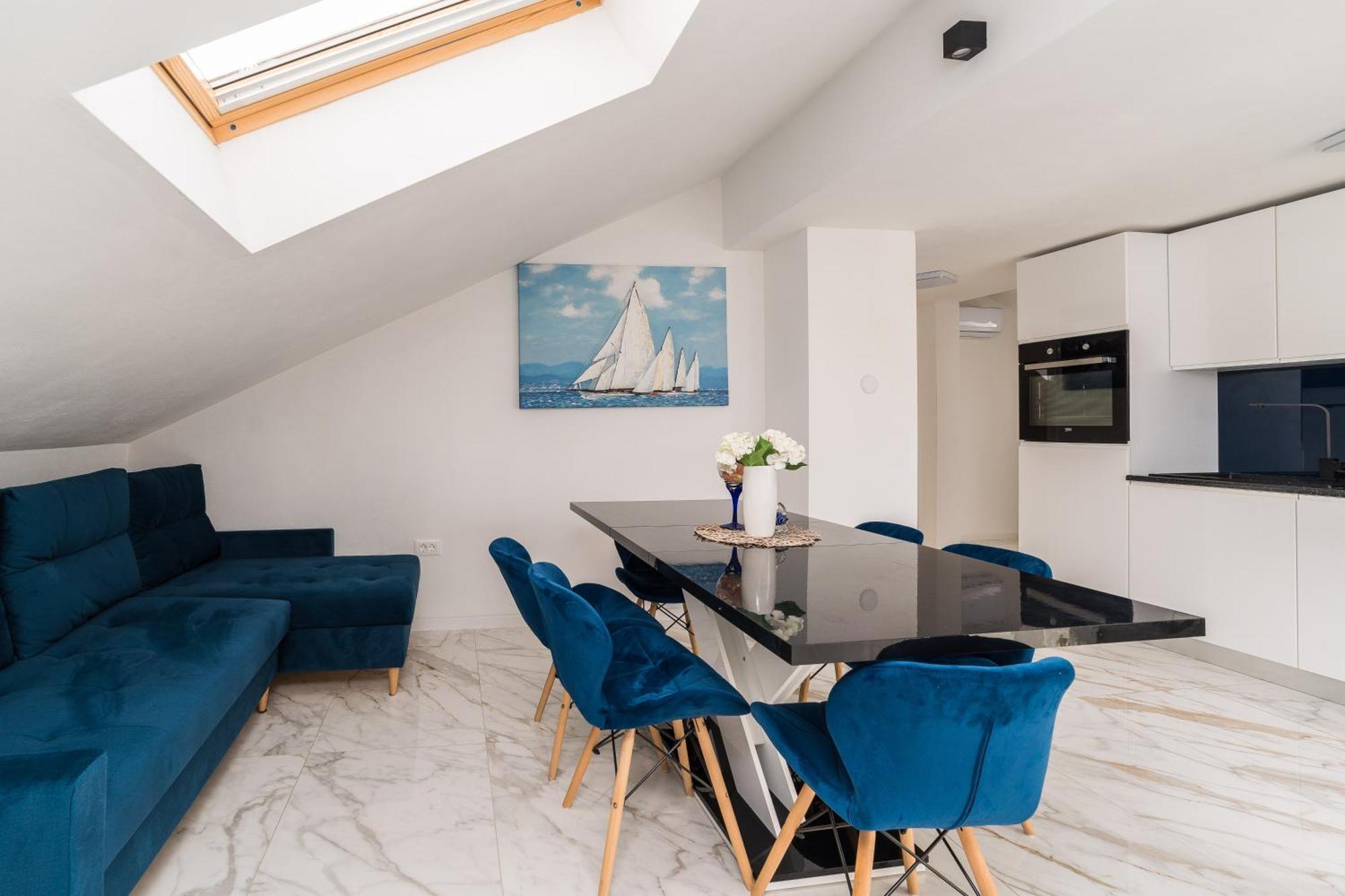 Holiday House Dominik Apartments Свети Петър Стая снимка