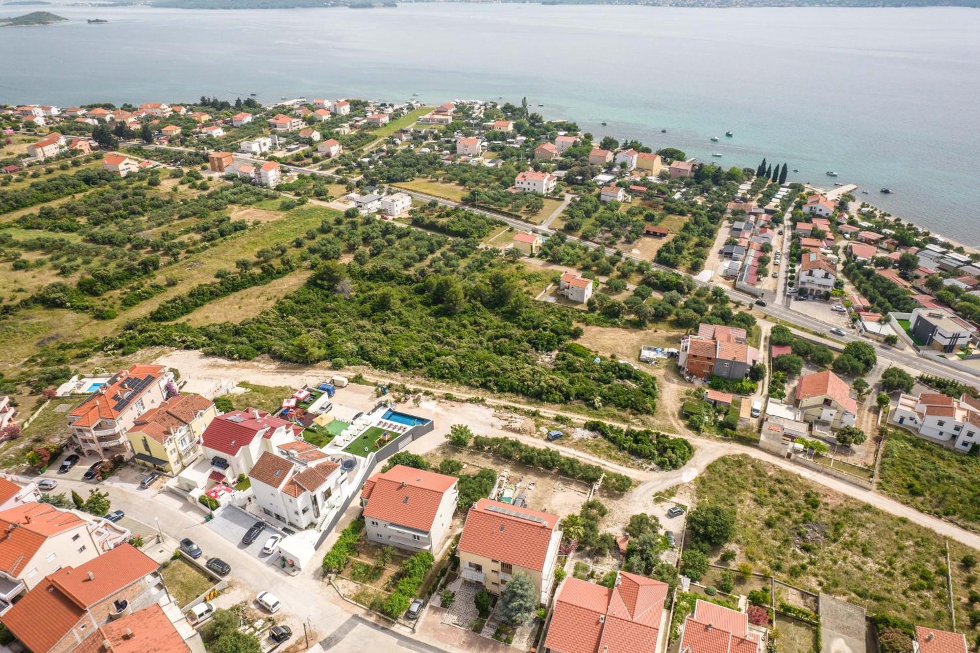 Holiday House Dominik Apartments Свети Петър Стая снимка